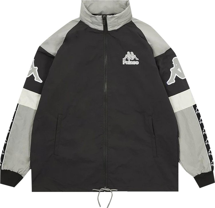 Buy Palace x Kappa Warm Up Jacket 'Black' - P21KPJK001 | GOAT