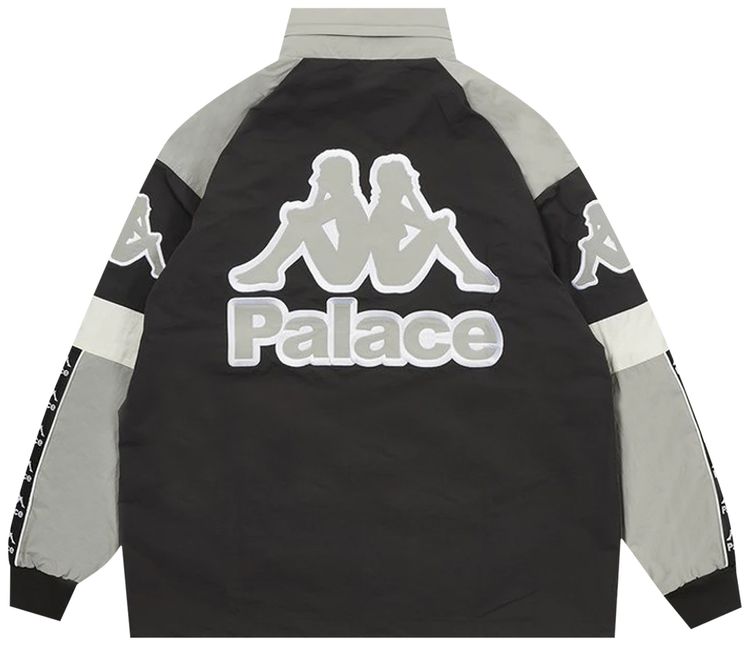 Palace x Kappa Warm Up Jacket Black