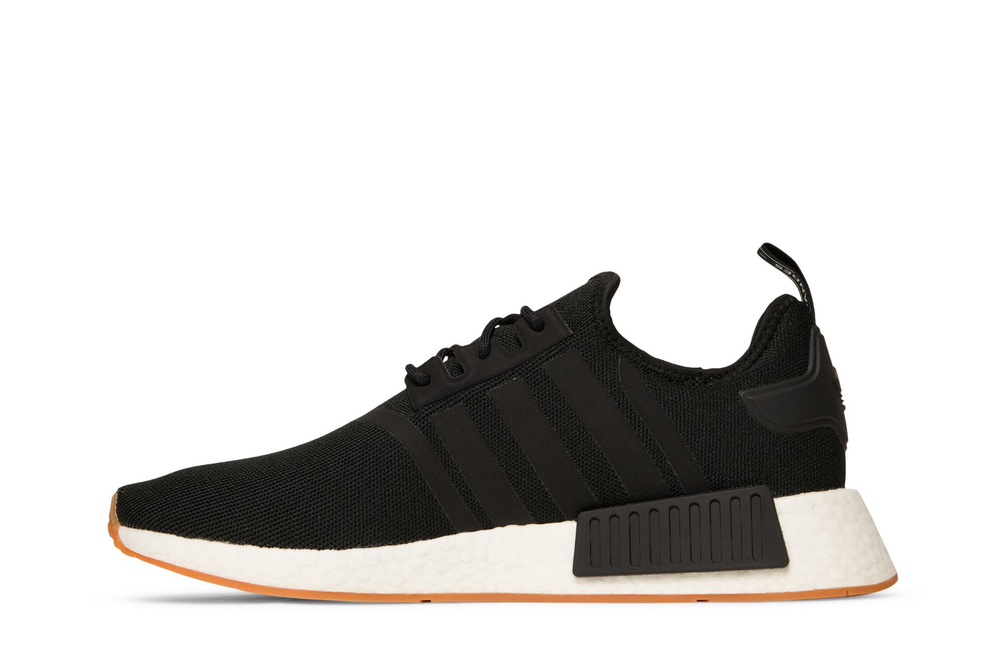 Nmd r1 black white gum cheap