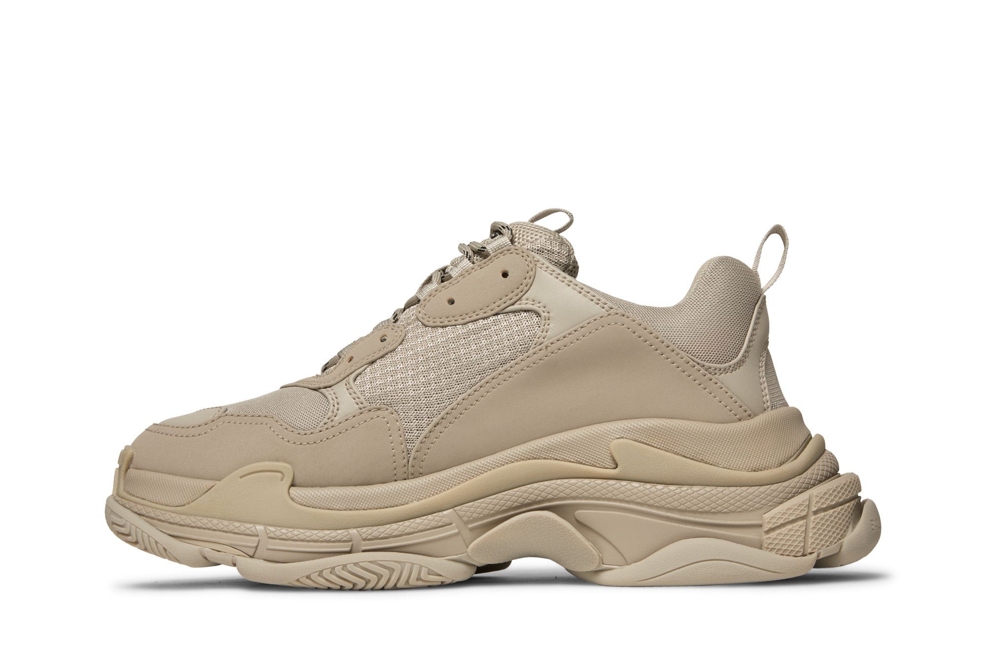 【BALENCIAGA】TRIPLE S SNEAKER 536737 Balenciaga Triple S Sneaker 'White Black' - Balenciaga