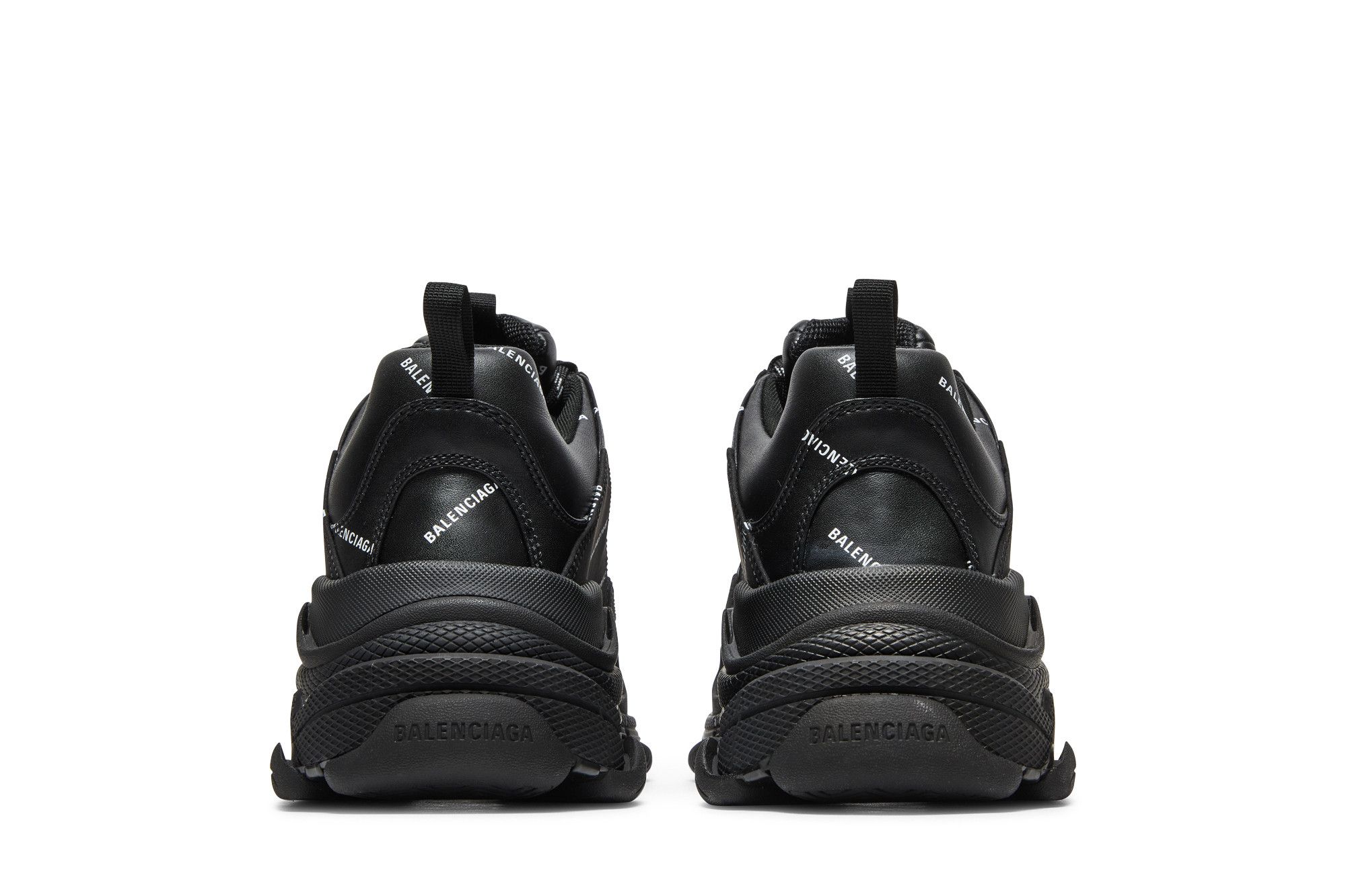 Buy Balenciaga Triple S Sneaker 'Allover Logo - Black