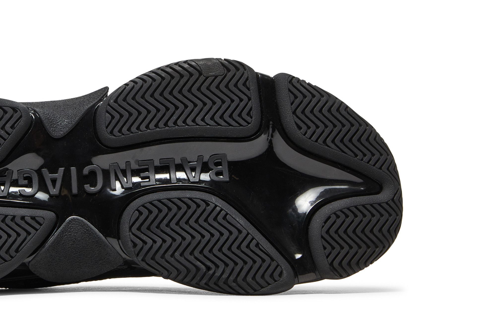 Buy Balenciaga Triple S Sneaker 'Allover Logo - Black Buy Balenciaga Triple S Sneaker 'Allover Logo - Black
