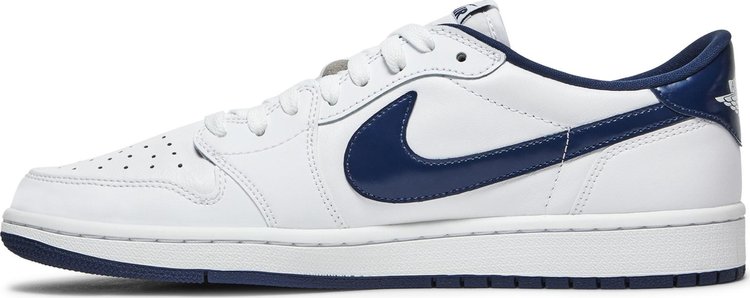 Air Jordan 1 Low Retro OG Metallic Blue 2016