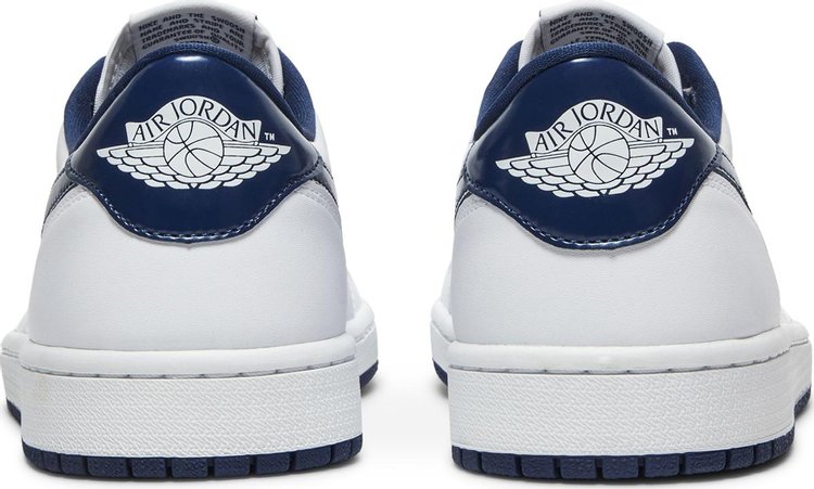 Air Jordan 1 Low Retro OG Metallic Blue 2016