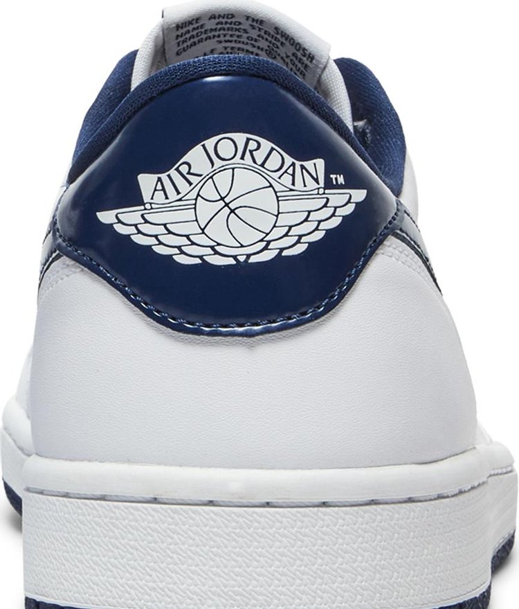 Air Jordan 1 Low Retro OG Metallic Blue 2016