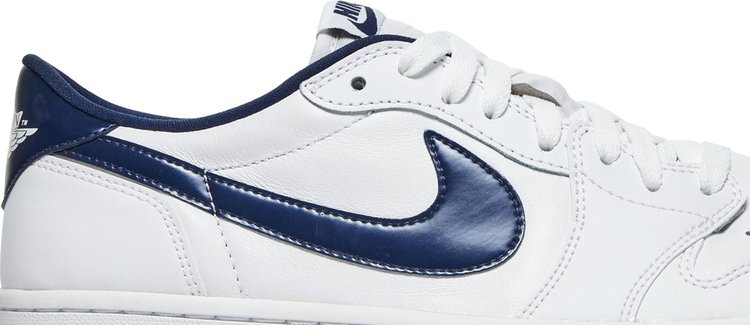 Air Jordan 1 Low Retro OG Metallic Blue 2016