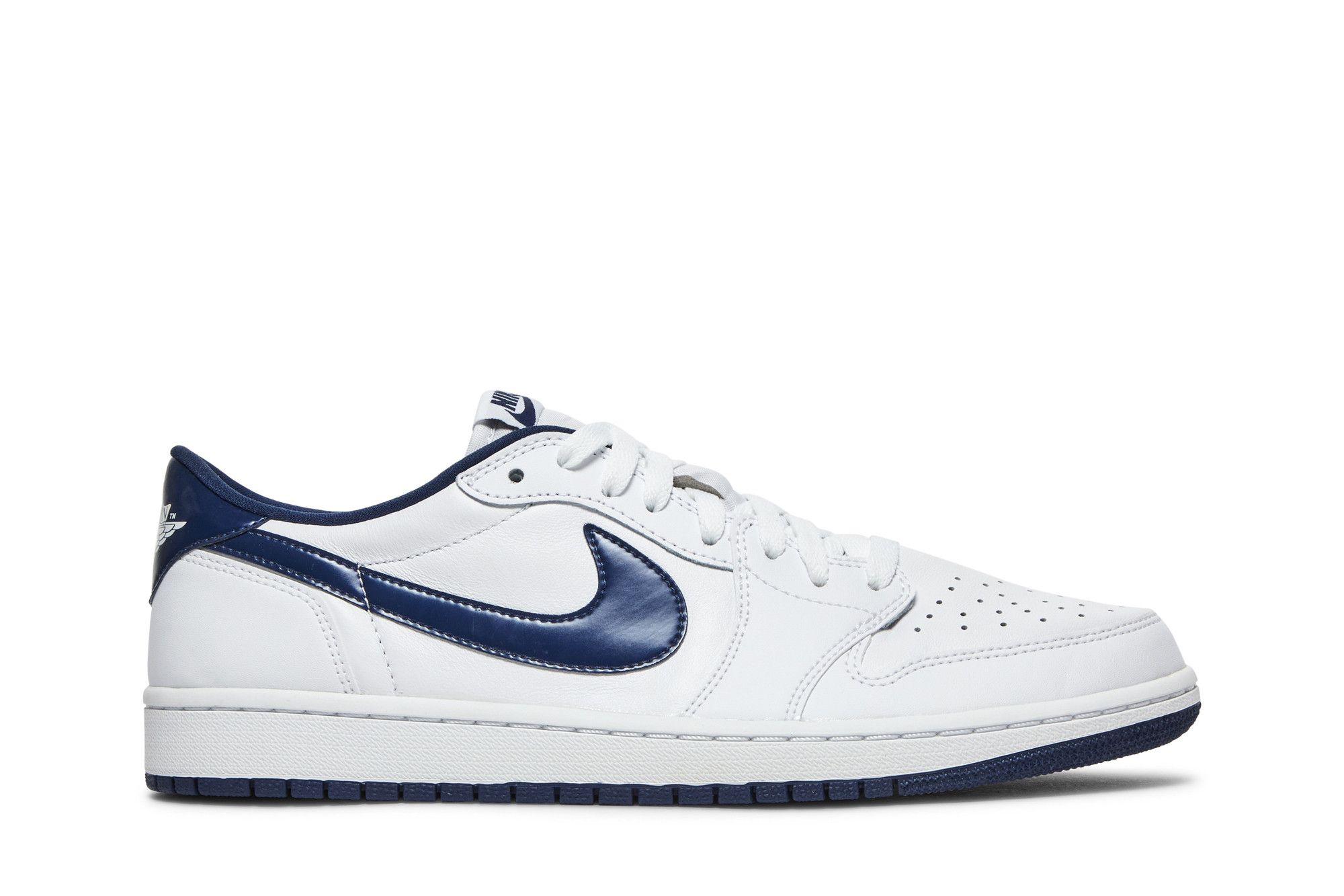 Air Jordan 1 Low Retro OG 'Midnight Navy'