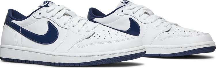 Air Jordan 1 Low Retro OG Metallic Blue 2016