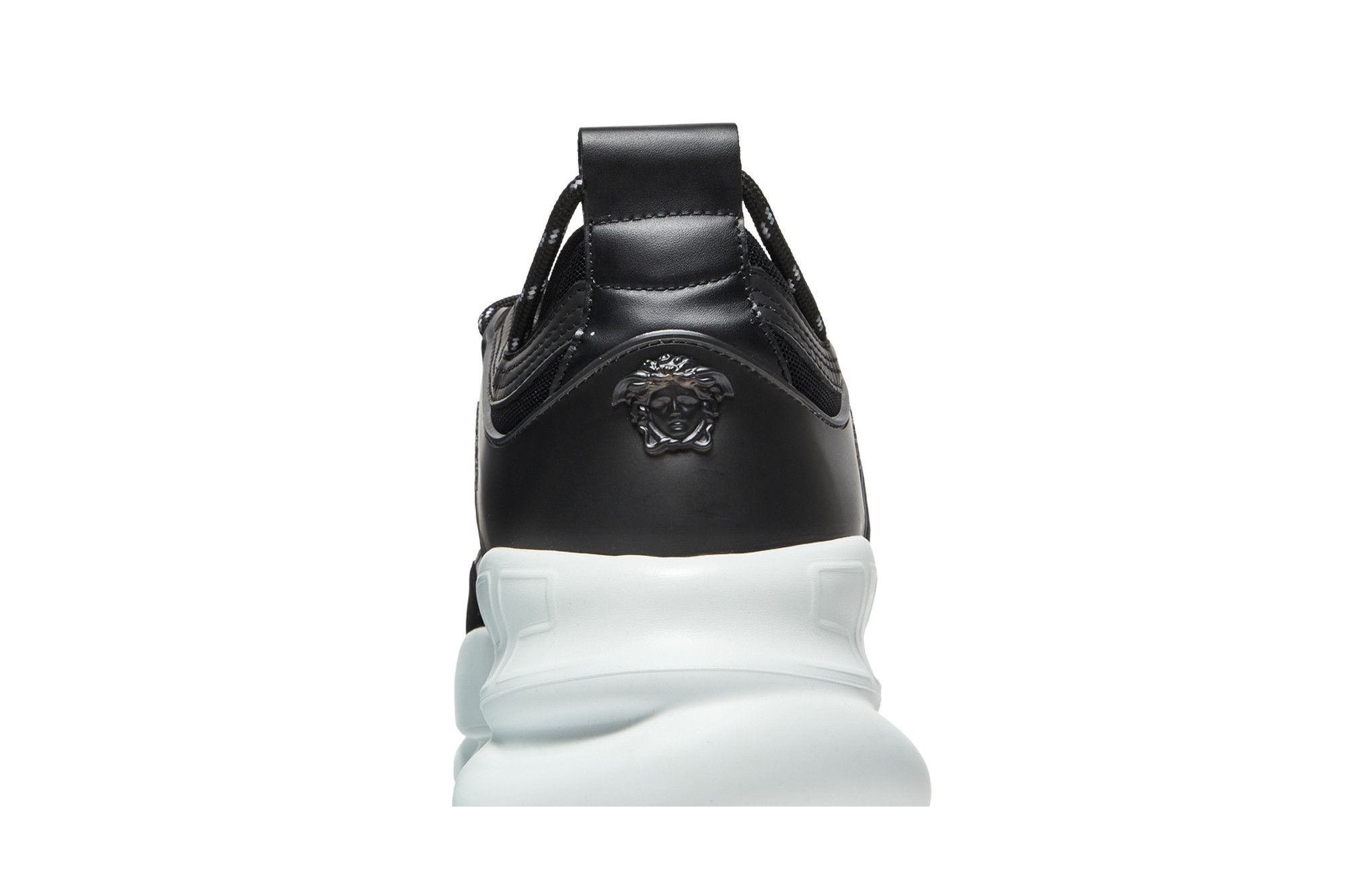 Versace sneakers real pose vs fake