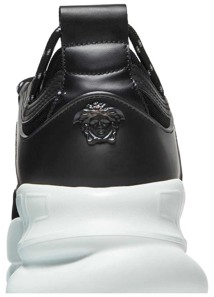 Versace Chain Reaction Black Mesh
