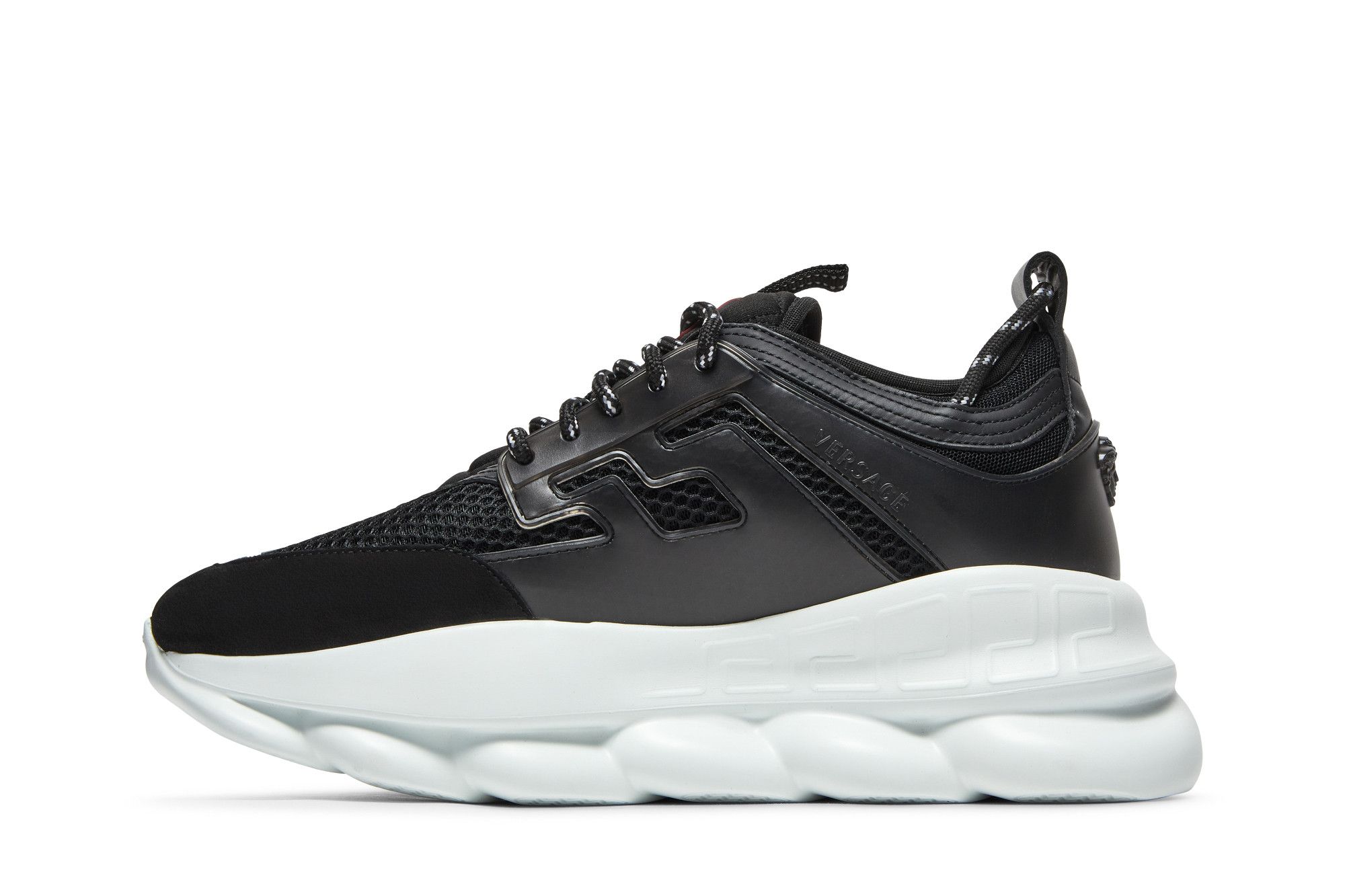 Buy Versace Chain Reaction 'Black Mesh' - DSU7071E D9TVG D41H1 | GOAT