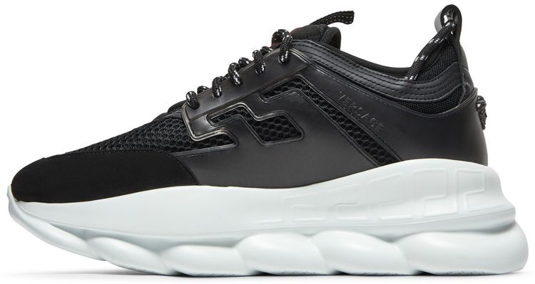 Versace Chain Reaction Black Mesh