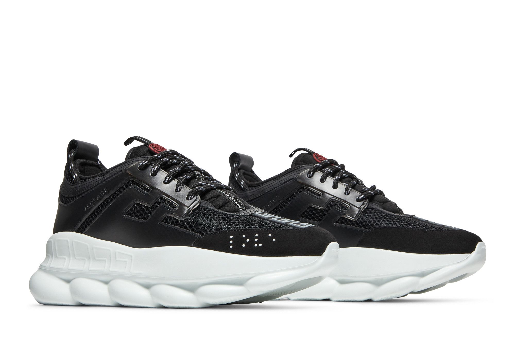 Buy Versace Chain Reaction 'Black Mesh' - DSU7071E D9TVG