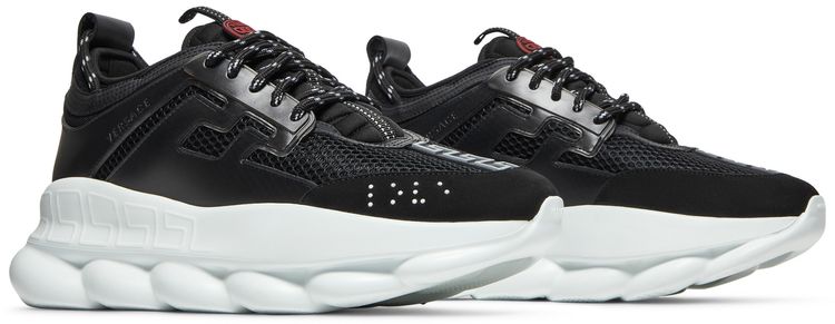 Versace Chain Reaction Black Mesh
