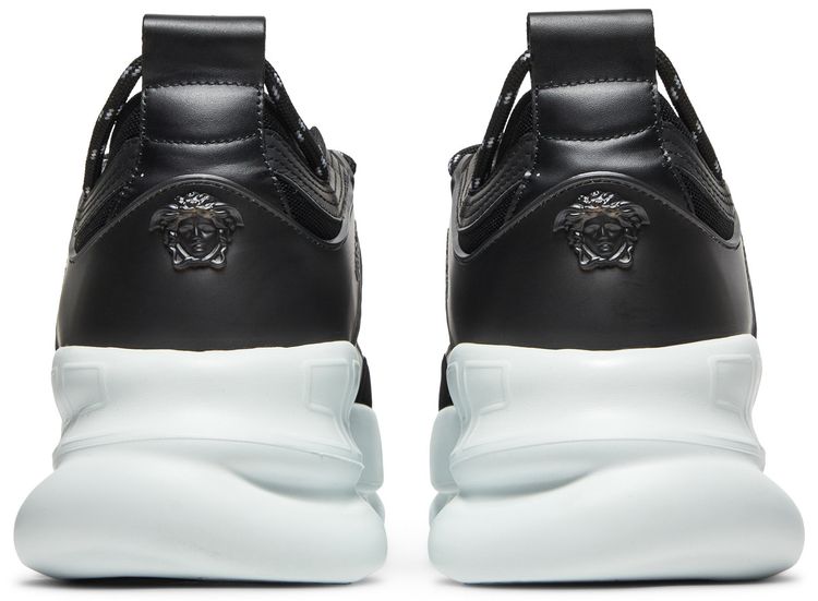 Versace Chain Reaction Black Mesh