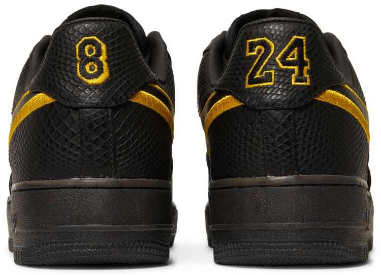 Air Force 1 Low Premium iD Black Mamba