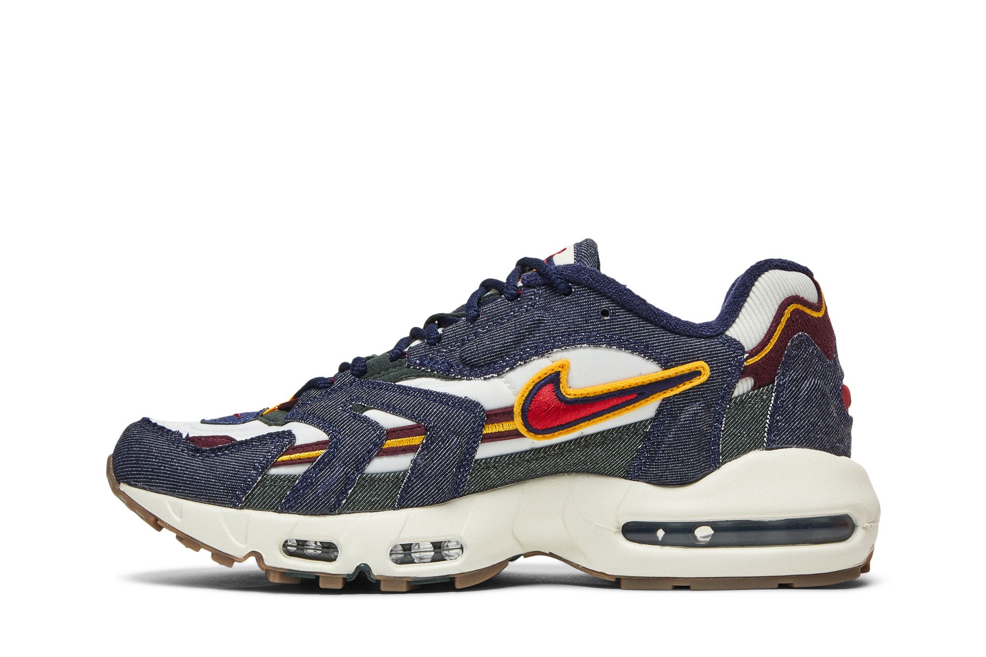 Buy Air Max 96 II QS 'Blackened Blue' - DJ6742 400 | GOAT