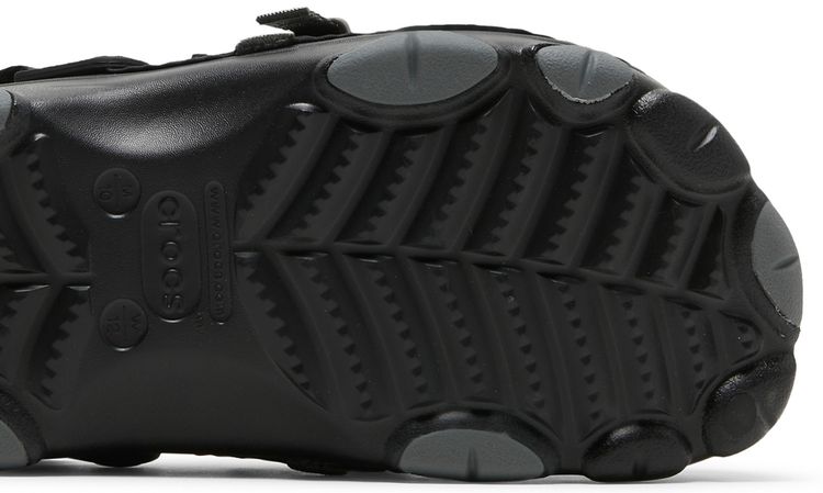 Crocs BEAMS x Classic All Terrain Military Clog Black