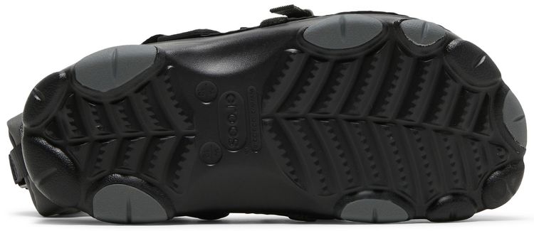 Crocs BEAMS x Classic All Terrain Military Clog Black