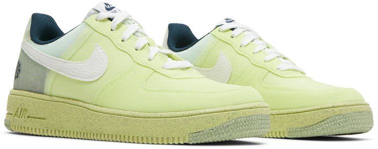 Nike Air Force 1 Crater GS Light Lemon Twist