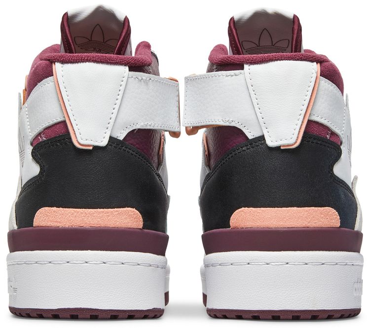 Adidas Forum Exhibit Mid White Victory Crimson