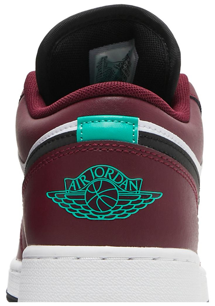 Air Jordan 1 Low SE GS Dark Beetroot