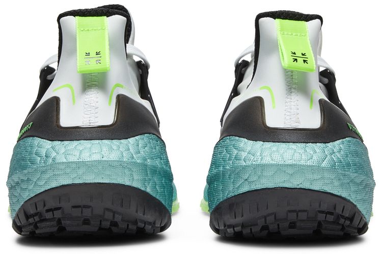 Adidas UltraBoost 21 ColdRdy White Signal Green