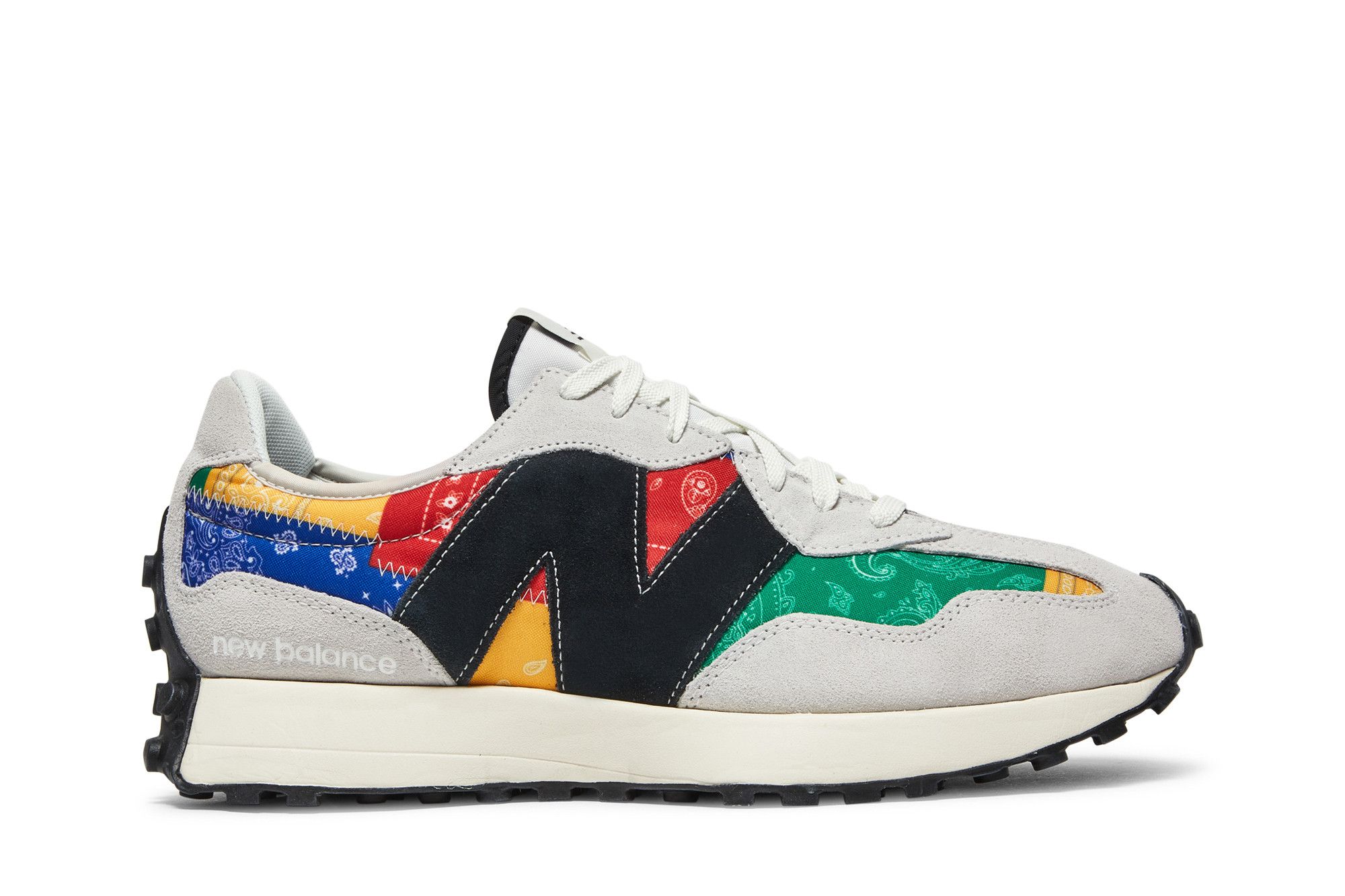new balance 327 patchwork