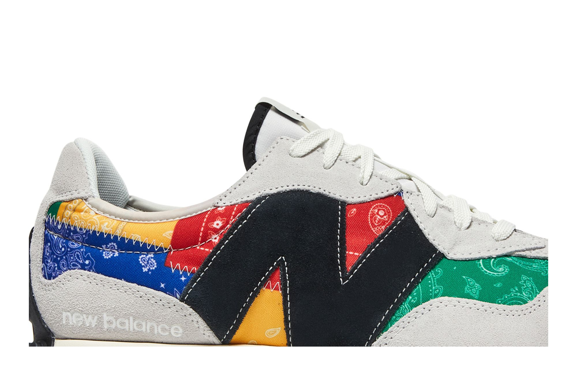 Buy Shoe Palace x 327 'Unity Pack - Patchwork Bandana