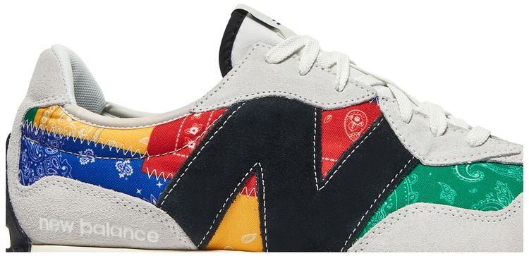 Shoe Palace x New Balance 327 Unity Pack Patchwork Bandana