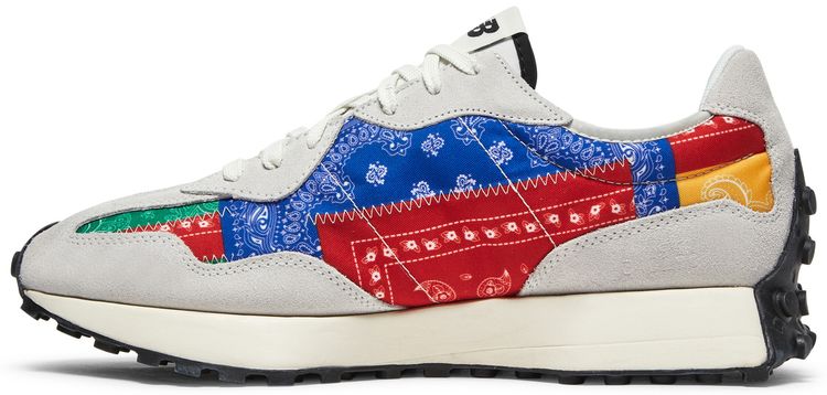 Shoe Palace x New Balance 327 Unity Pack Patchwork Bandana