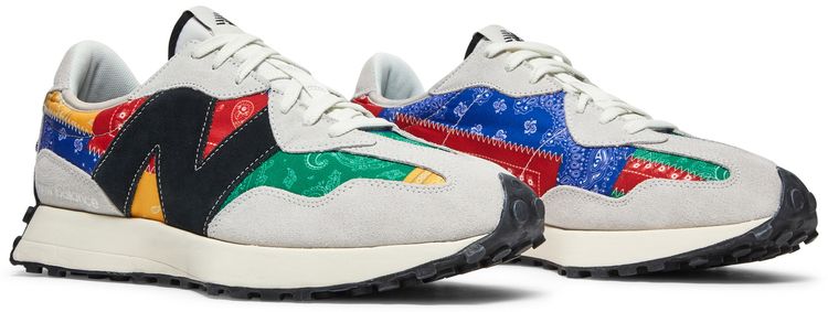 Shoe Palace x New Balance 327 Unity Pack Patchwork Bandana