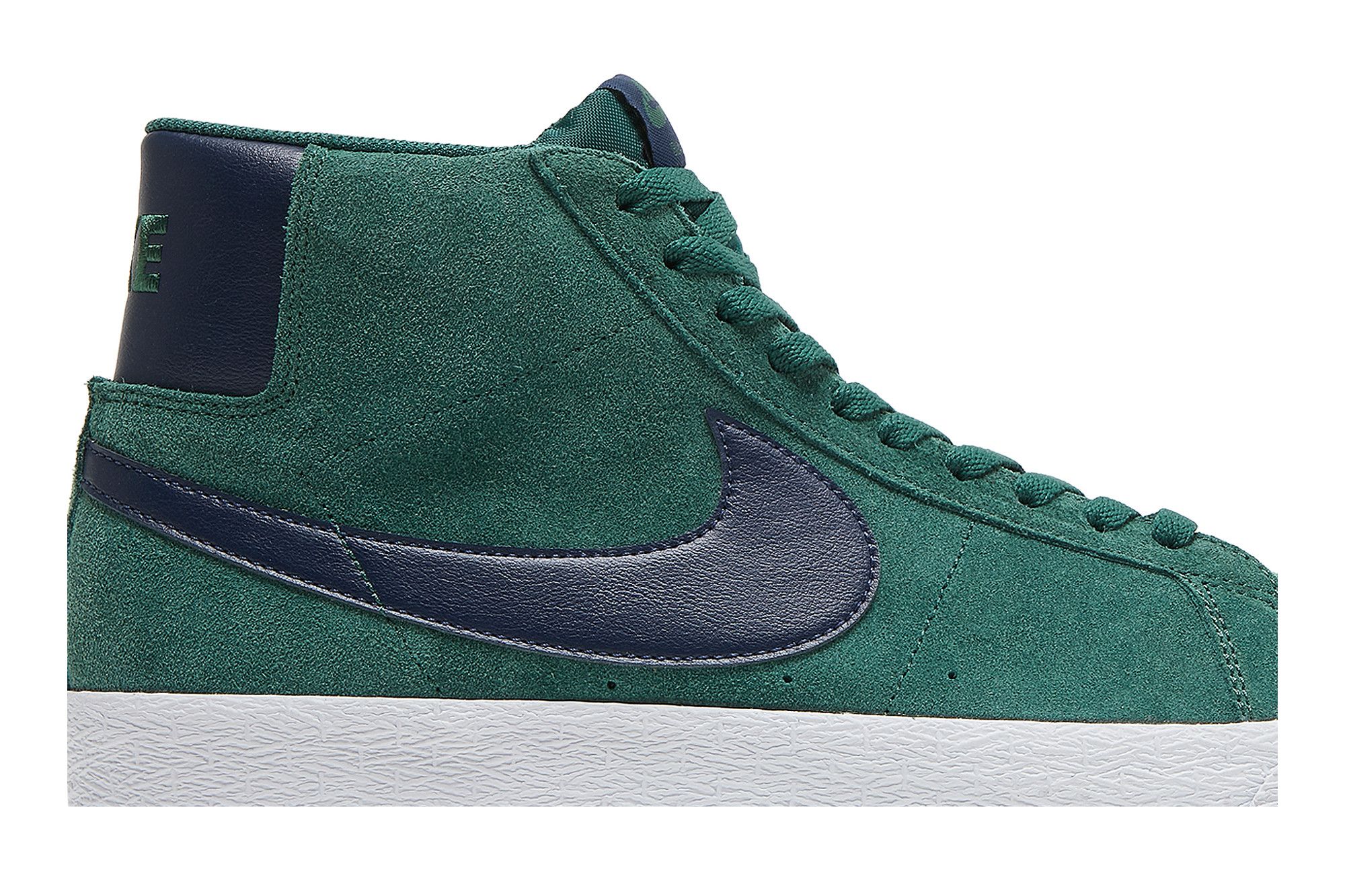 Green nike sb blazer deals