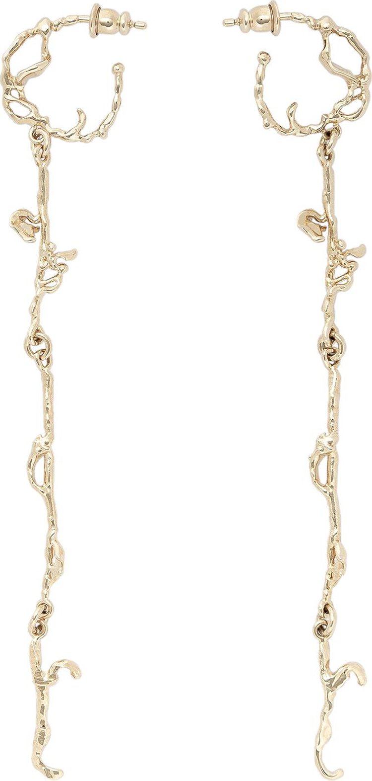 Lemaire Short Twig Creoles 'Moonlight Gold'