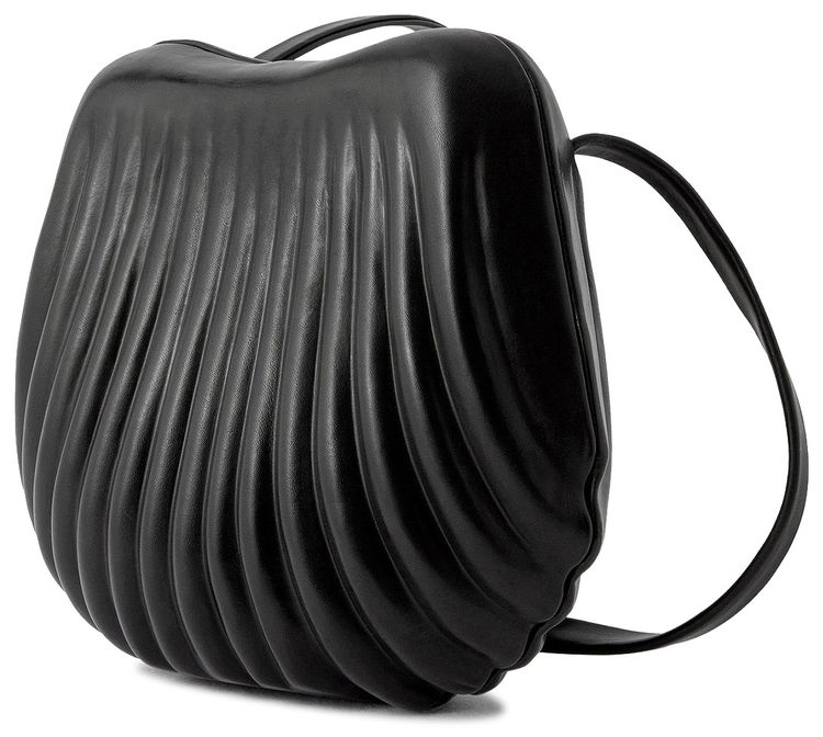 Lemaire Carlos Bag Black