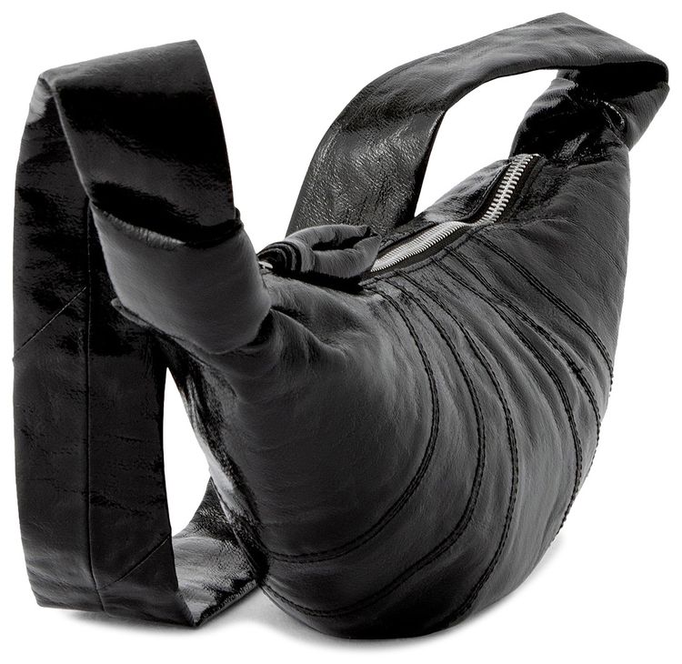 Lemaire Small Croissant Bag Black