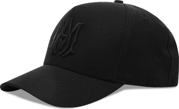 Amiri MA Full Canvas Hat Black