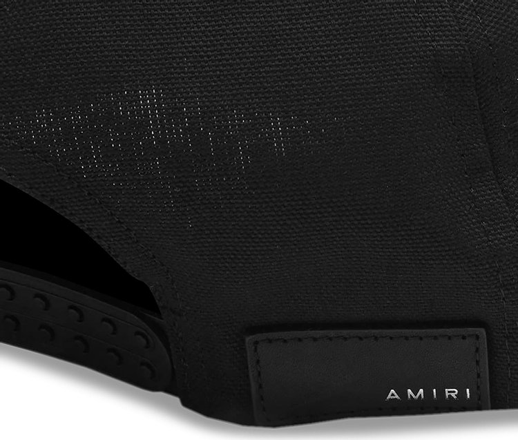 Amiri MA Full Canvas Hat Black