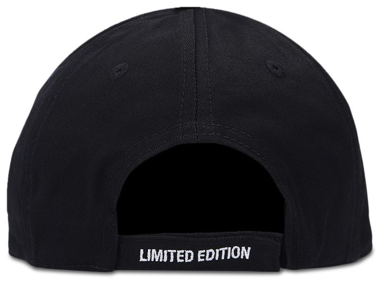 Vetements Iconic Logo Cap BlackWhite