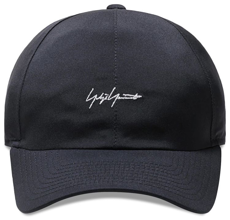 Yohji Yamamoto Pour Homme 930CS YY Logo GORE TEX Cap Black