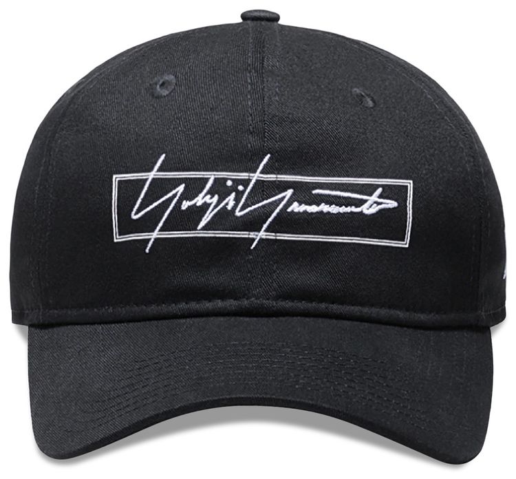 Yohji Yamamoto Pour Homme 930CS YY Logo Cap BlackWhite