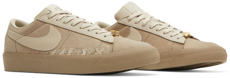 Nike Forty Percent Against Rights x Blazer Low SB Khaki