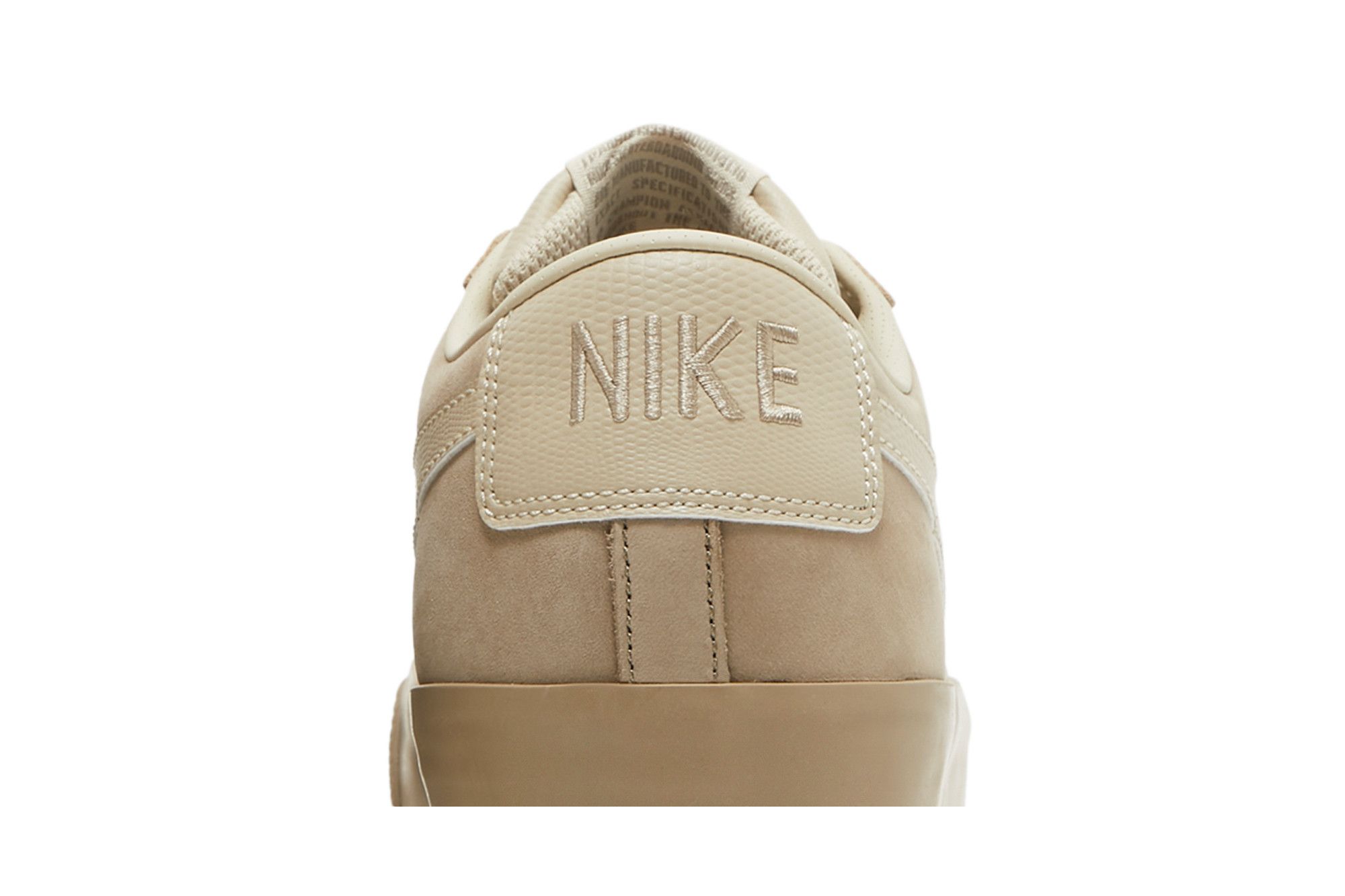 Buy Forty Percent Against Rights x Blazer Low SB 'Khaki