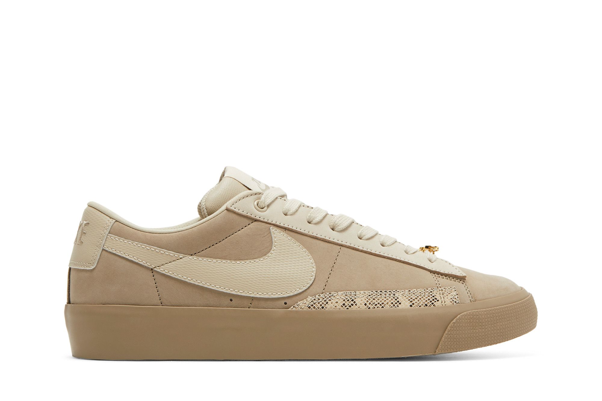 Buy Forty Percent Against Rights x Blazer Low SB 'Khaki