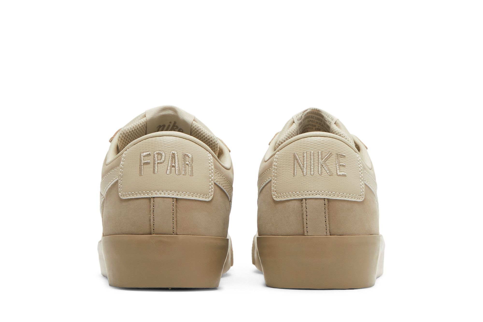 Buy Forty Percent Against Rights x Blazer Low SB 'Khaki