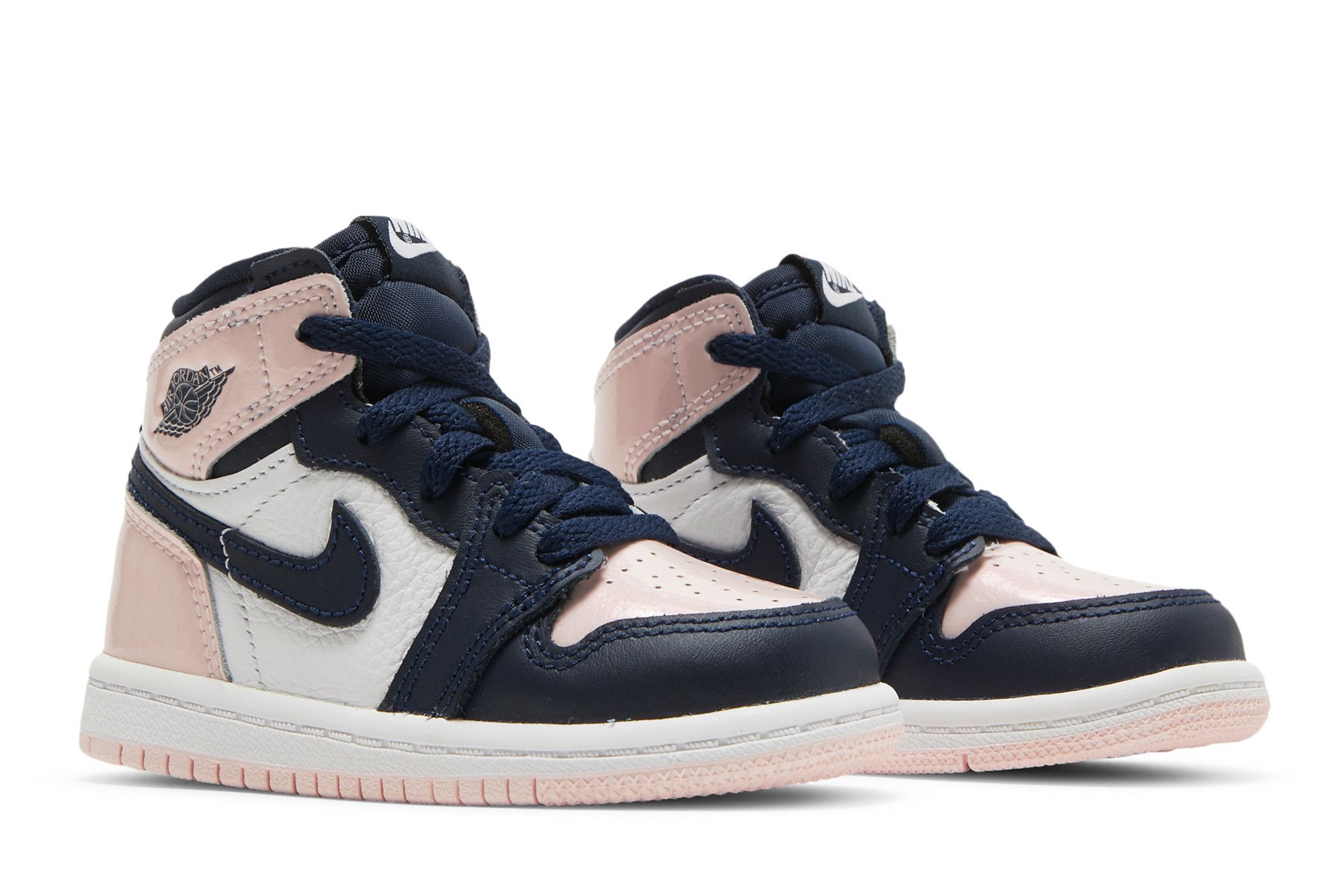 Size 3.0 Air Jordan 1 Retro High OG SE TD 'Bubble Gum'