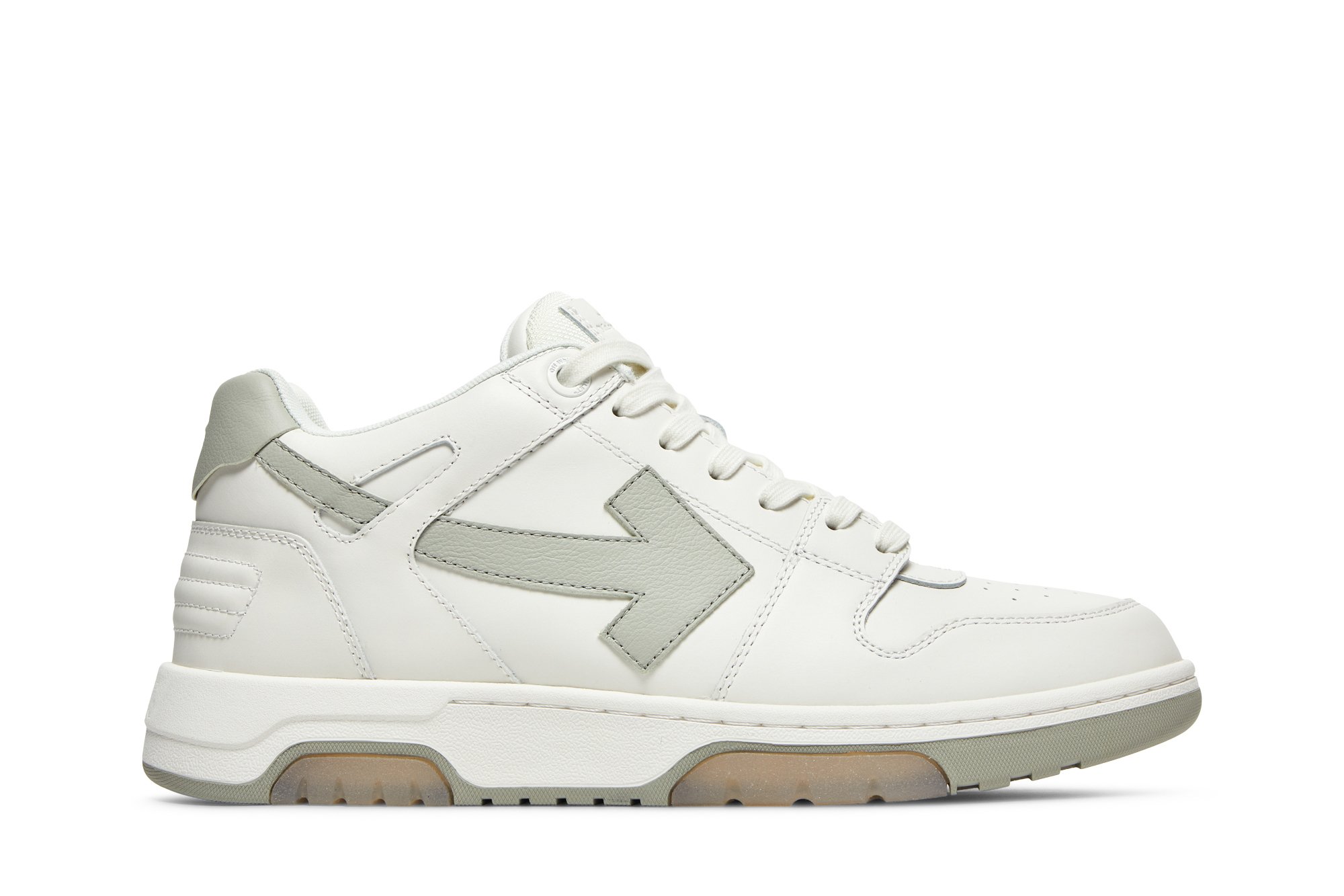 Off-White Out of Office Low 'White Beige' | GOAT
