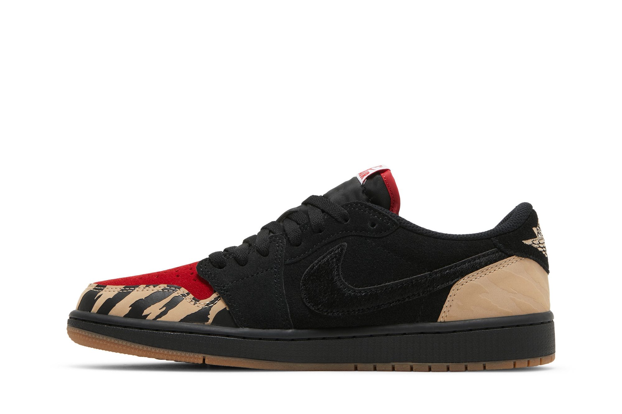 Sole Fly Air Jordan 1 Low【Sport Red】 Air Jordan 1 Low x SoleFly 'Black and Sport Red' (DN3400-001