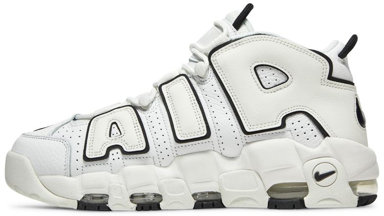 Wmns Air More Uptempo White Black