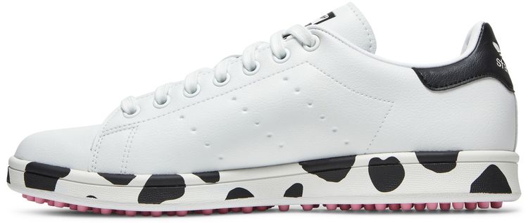 Adidas Stan Smith Primegreen LE Spikeless Golf Cow Print